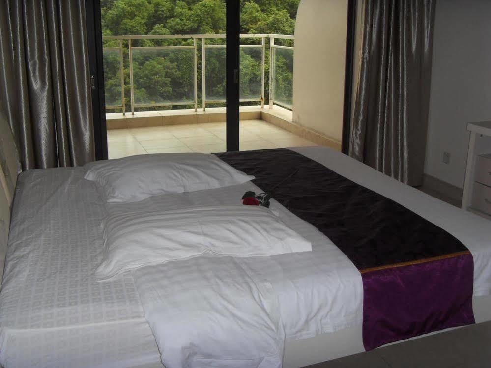 Shenzhen Yuanyuan Seaview Apartment Kültér fotó